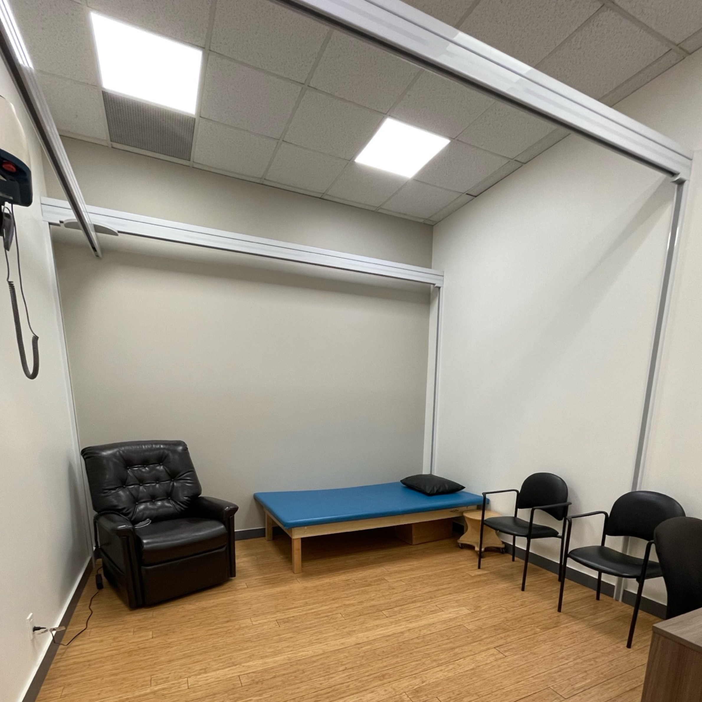 Mississauga location assessment room.