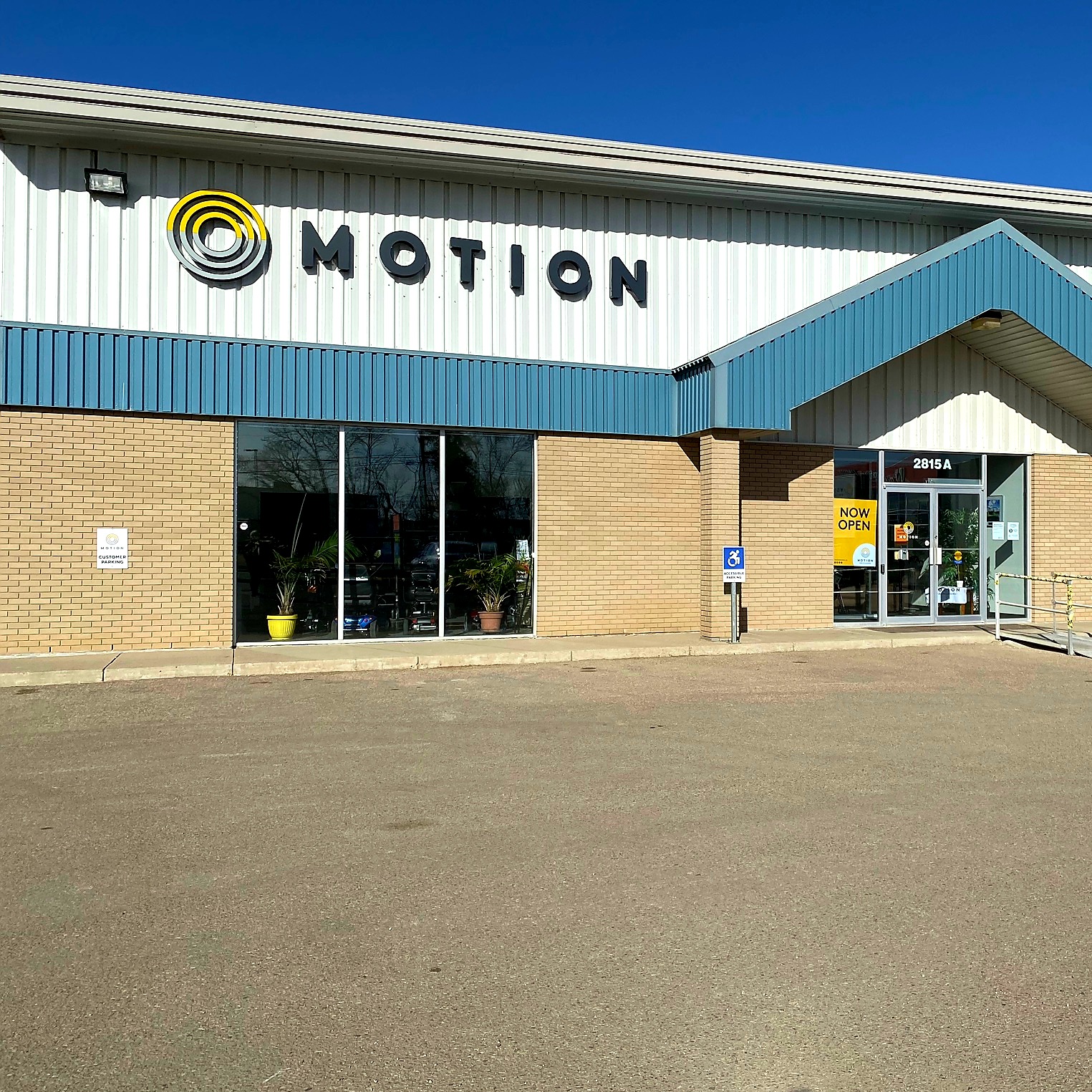 Saskatoon storefront