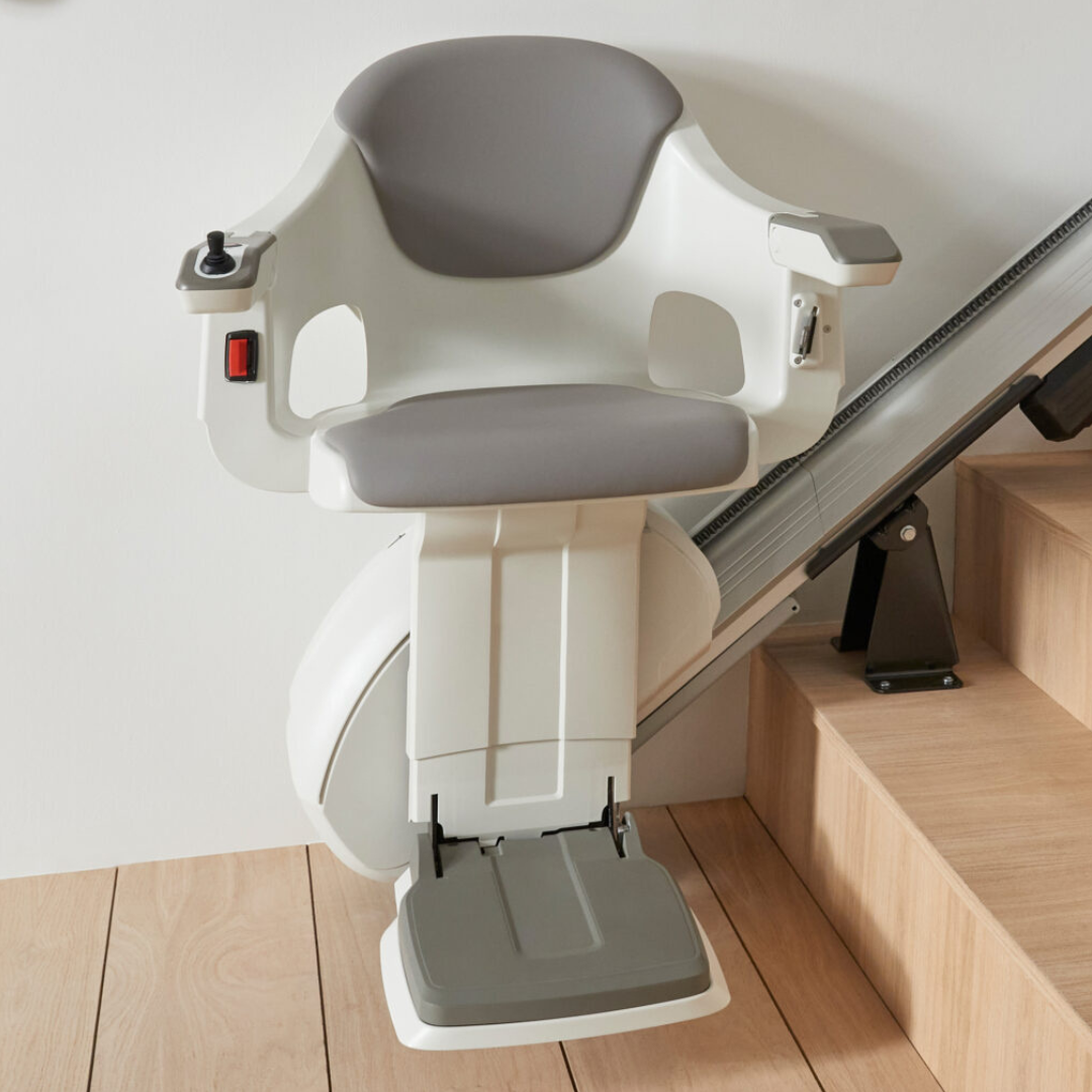 HomeGlide straight stairlift