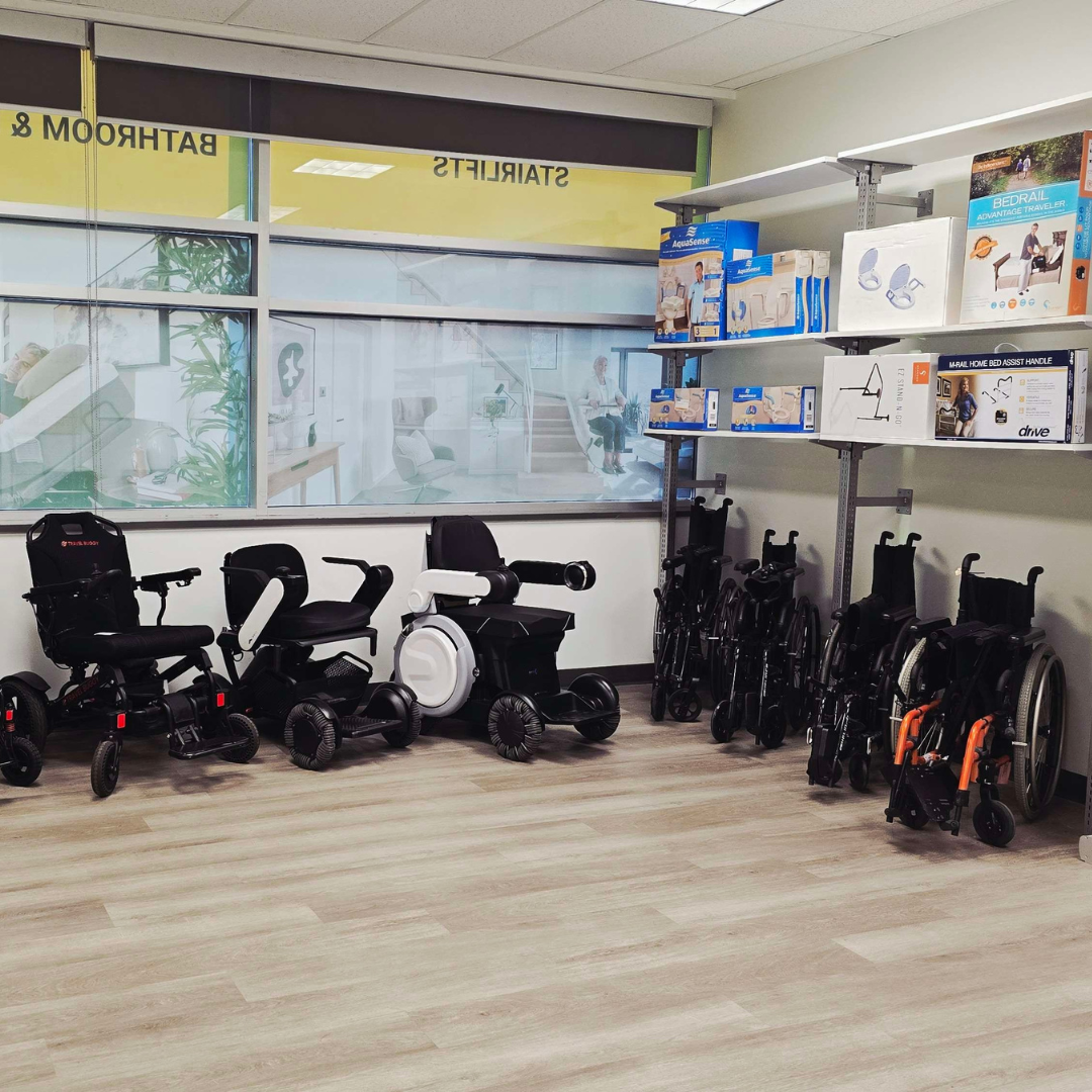 Vancouver show room.