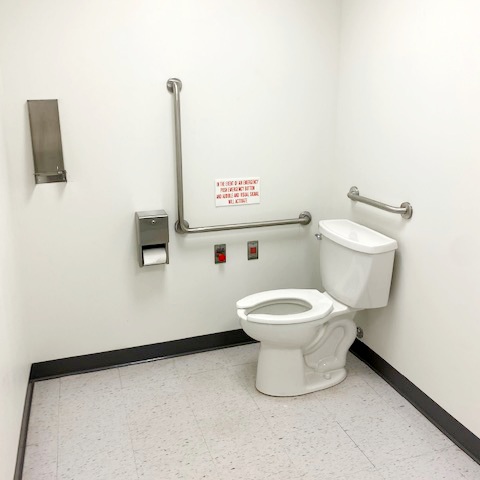 Peterborough accessible washroom