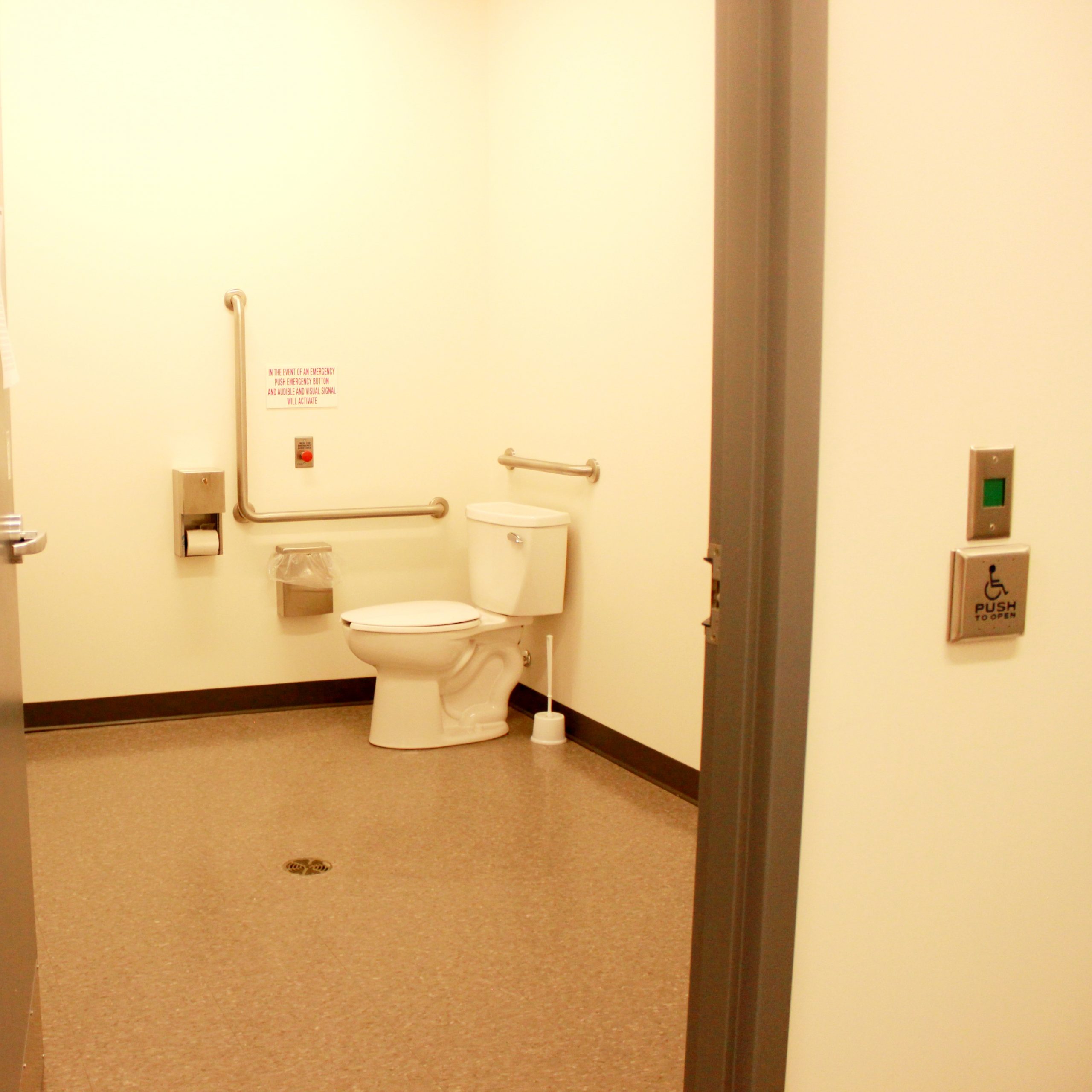 Hamilton accessible washroom