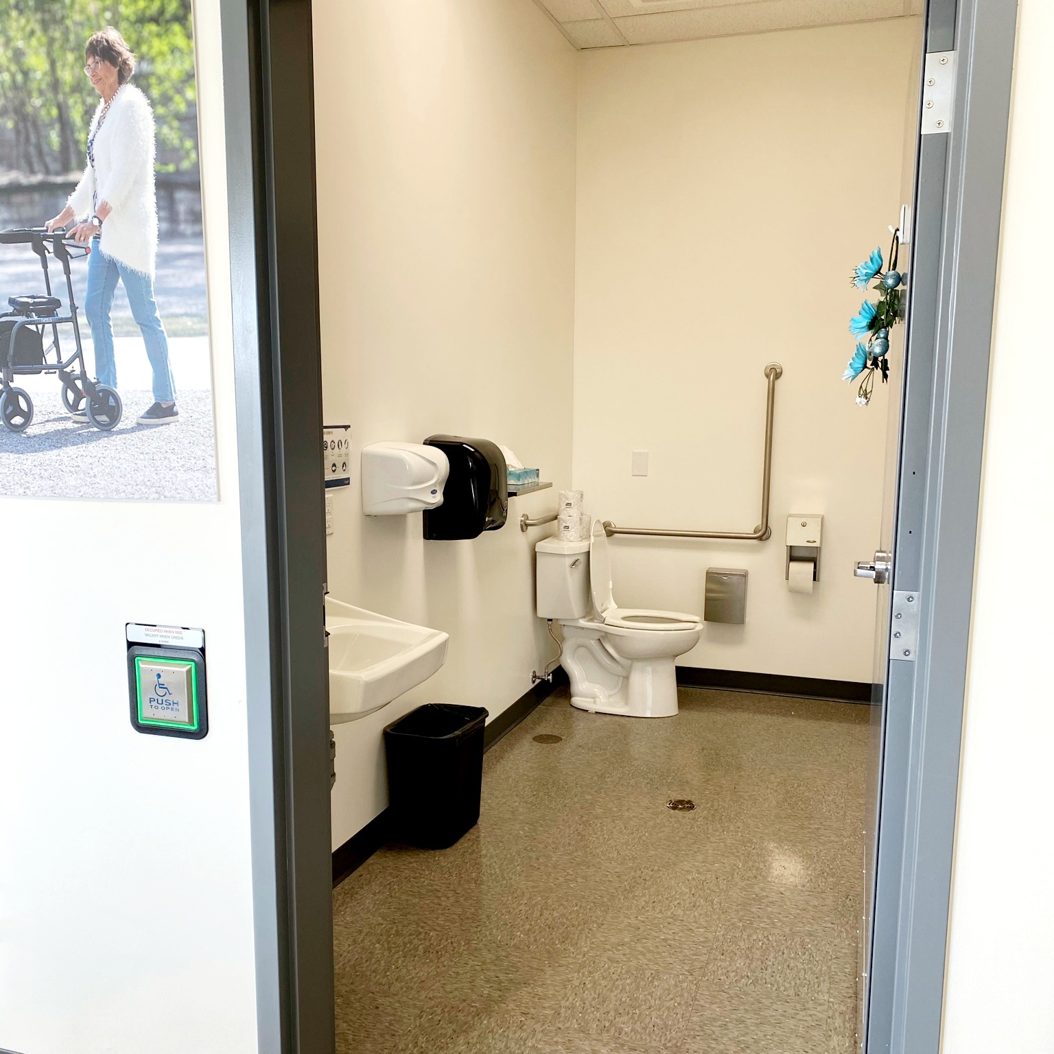 Saskatoon accessible washroom