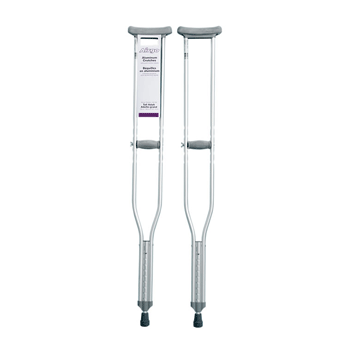 Adjustable Aluminum Crutches