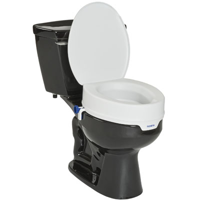 A90 Toilet Seat Raiser with Lid