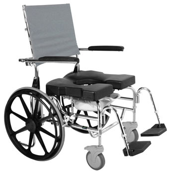 SP600 Self-Propelled Rehab Shower Commode Chair