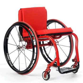 TiLite Aero Z Aluminum Wheelchair