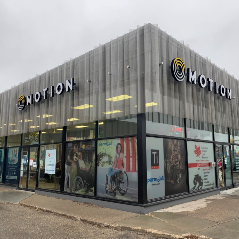 Motion Winnipeg Mobility & Home Accessibility Products
