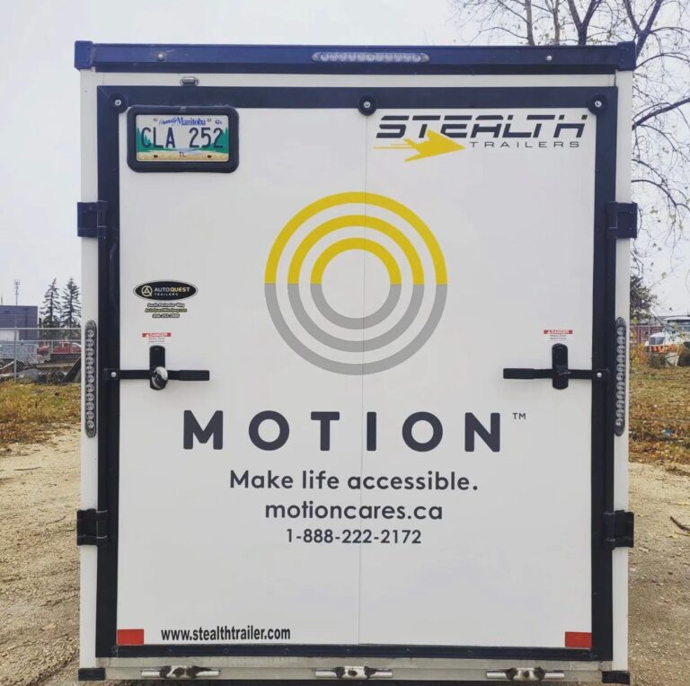 Contact us - Motion