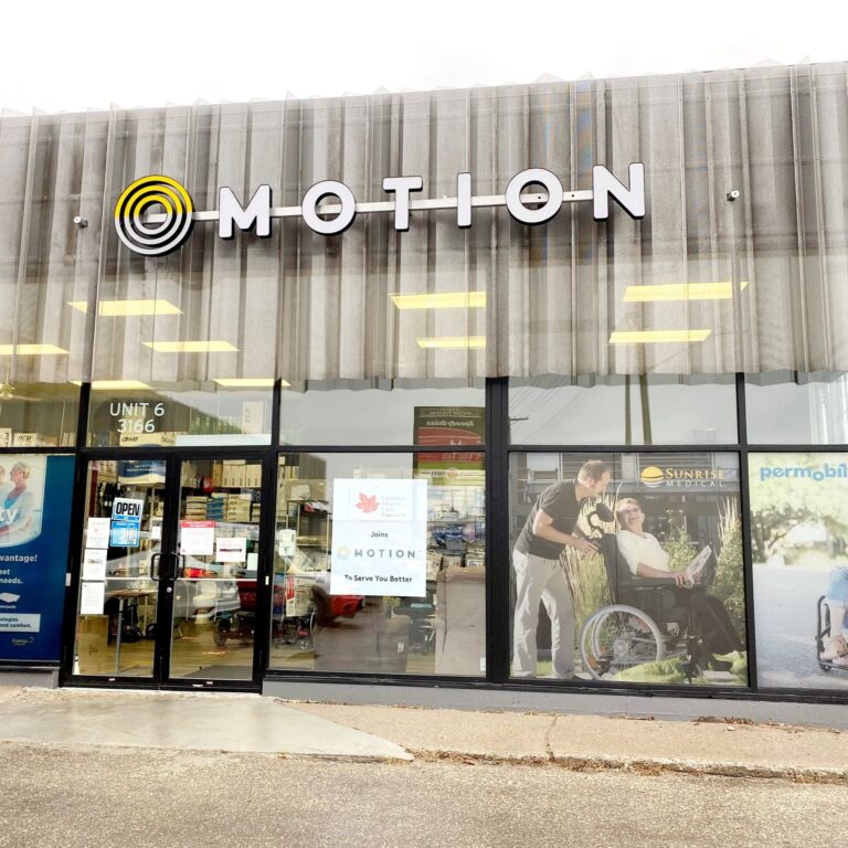 Motion Winnipeg Mobility & Home Accessibility Products