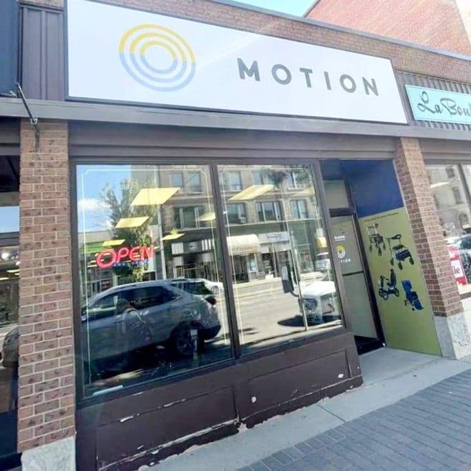 Motion Moose Jaw storefront