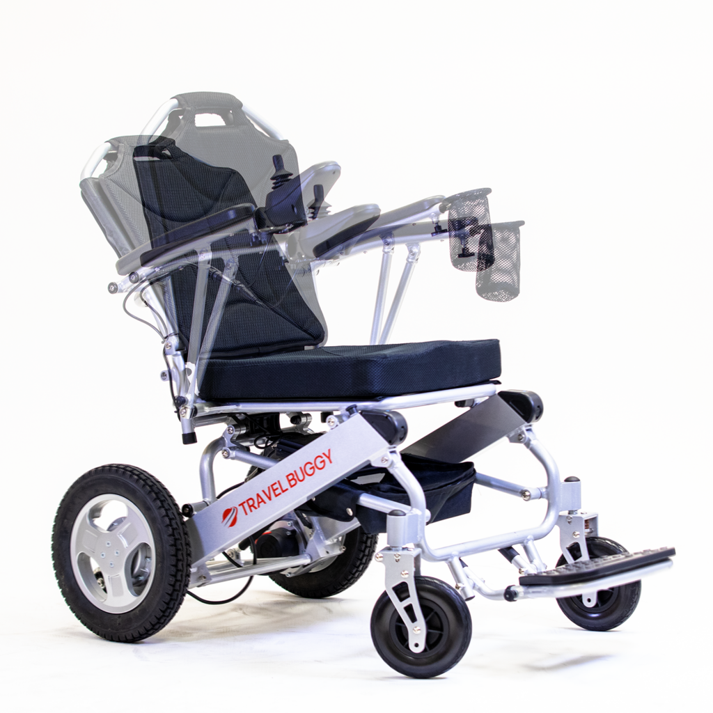 travel buggy that fits in overhead locker