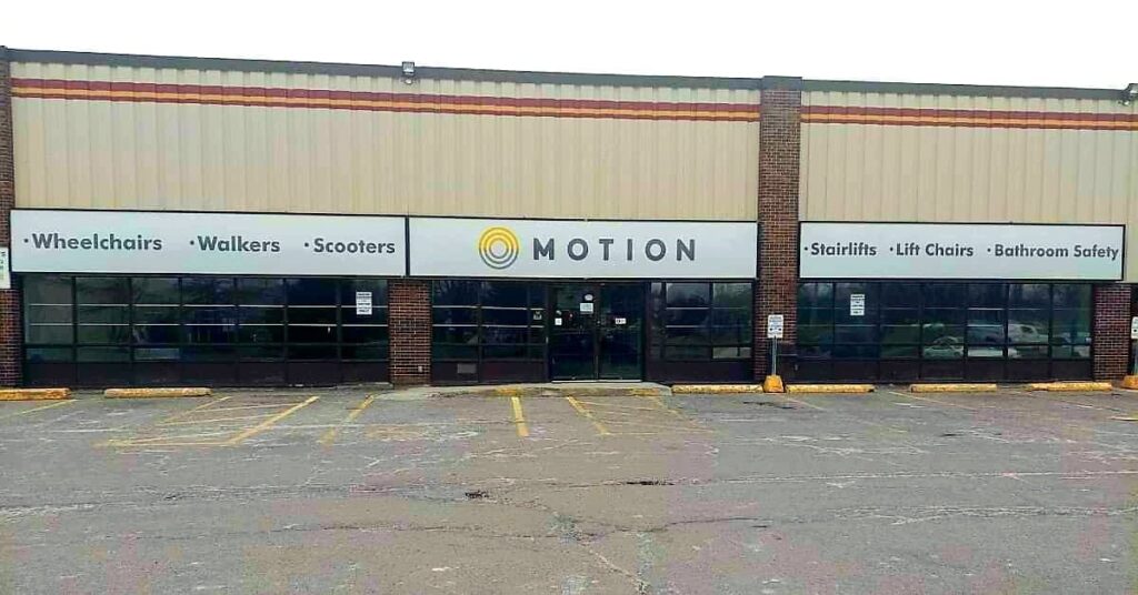Motion Ottawa storefront 