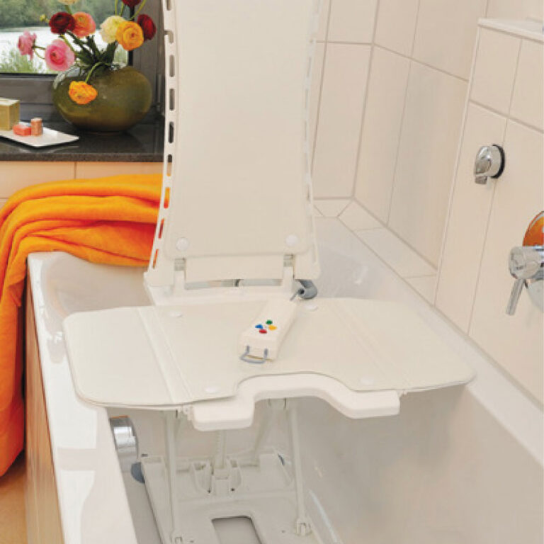 Bellavita bath lift by Drive Medical Bathroom safety Motion