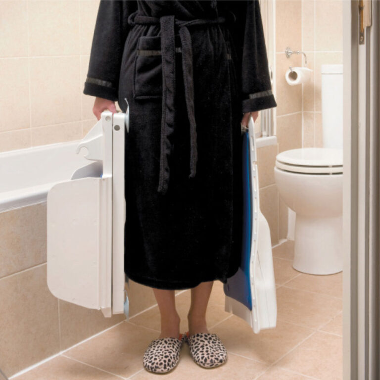 Bellavita bath lift by Drive Medical Bathroom safety Motion