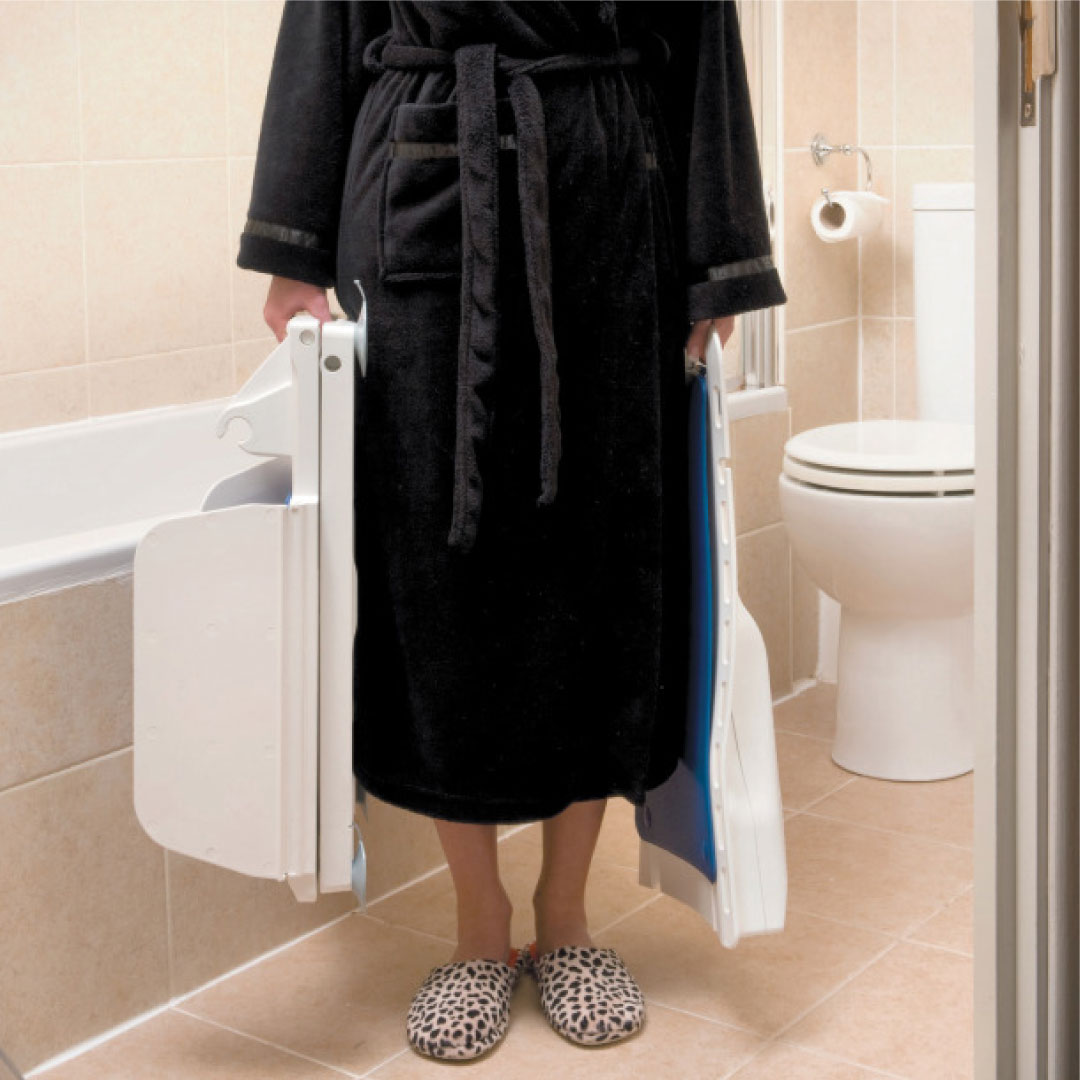 Bellavita bath lift by Drive Medical Bathroom safety Motion