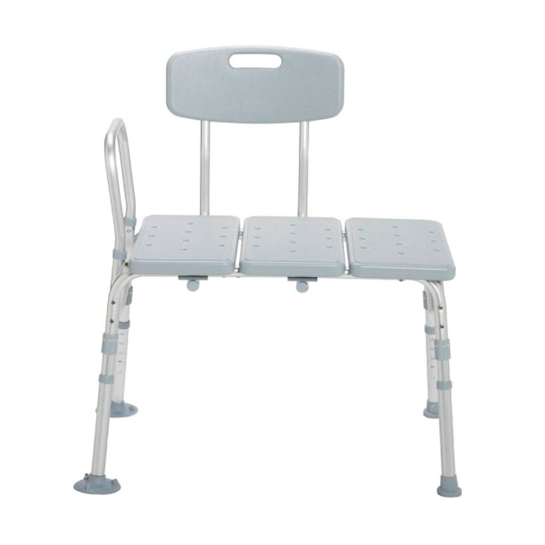 Transfer tub bench by Drive Medical Bathroom Motion