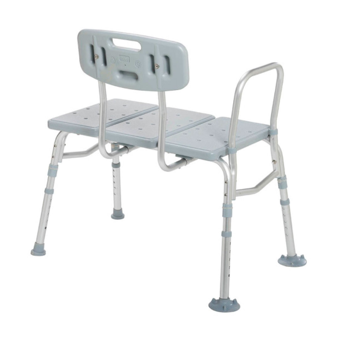 Transfer tub bench by Drive Medical Bathroom Motion