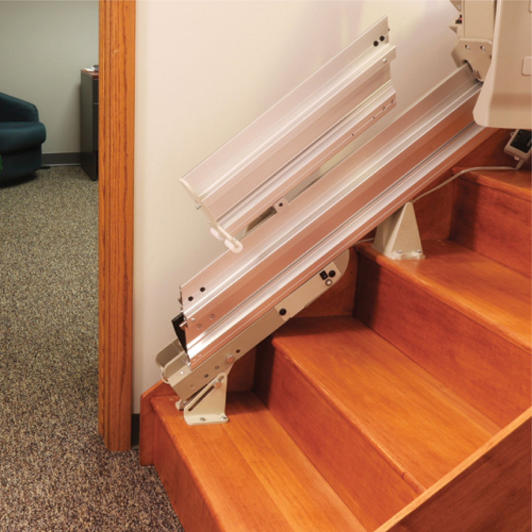Elite Straight Stairlift by Bruno Stairlifts Home accessibility