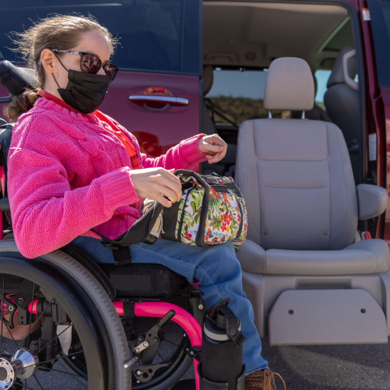 Accessible vehicle rentals Motion