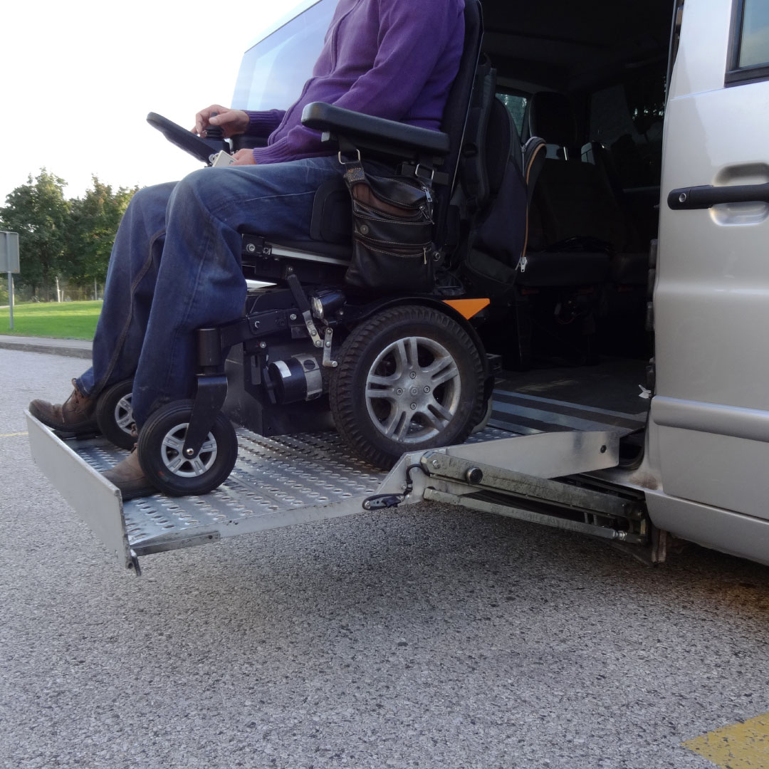 Accessible vehicles for sale