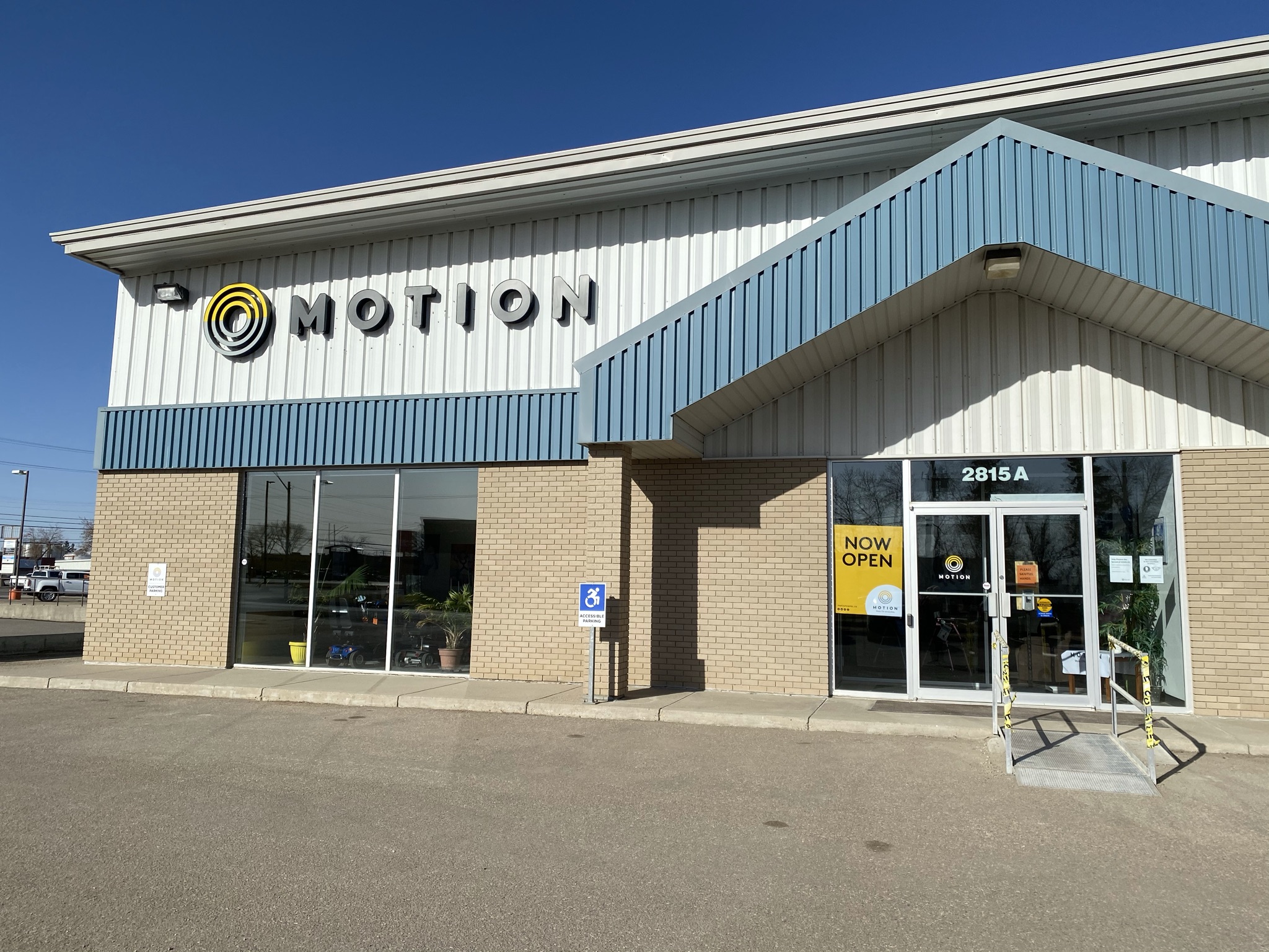 In motion (Saskatoon and Region)