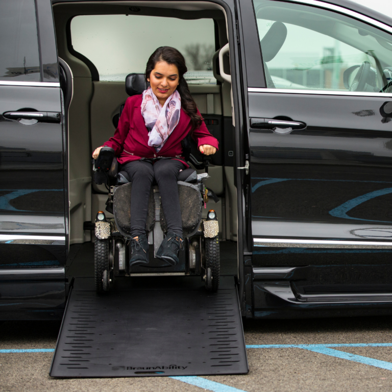 Accessible vehicle rentals Motion