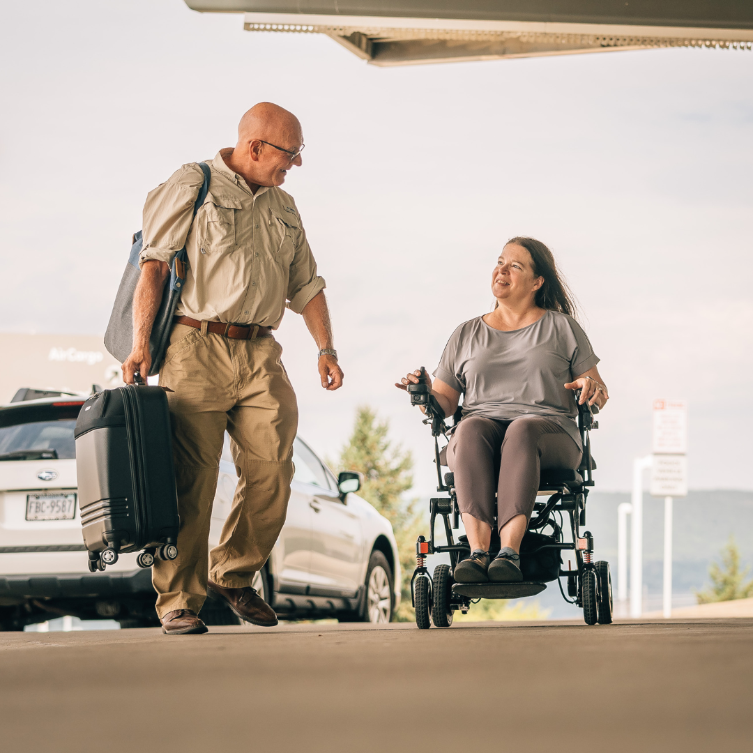 The Travel Mobility Line from Pride Mobility