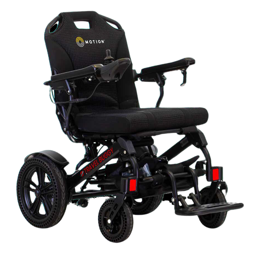 Introducing the Travel Buggy VISTA x Motion