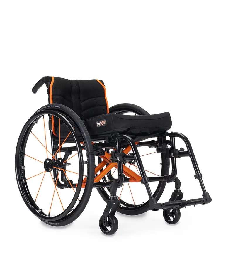 QS5 XFolding Wheelchair