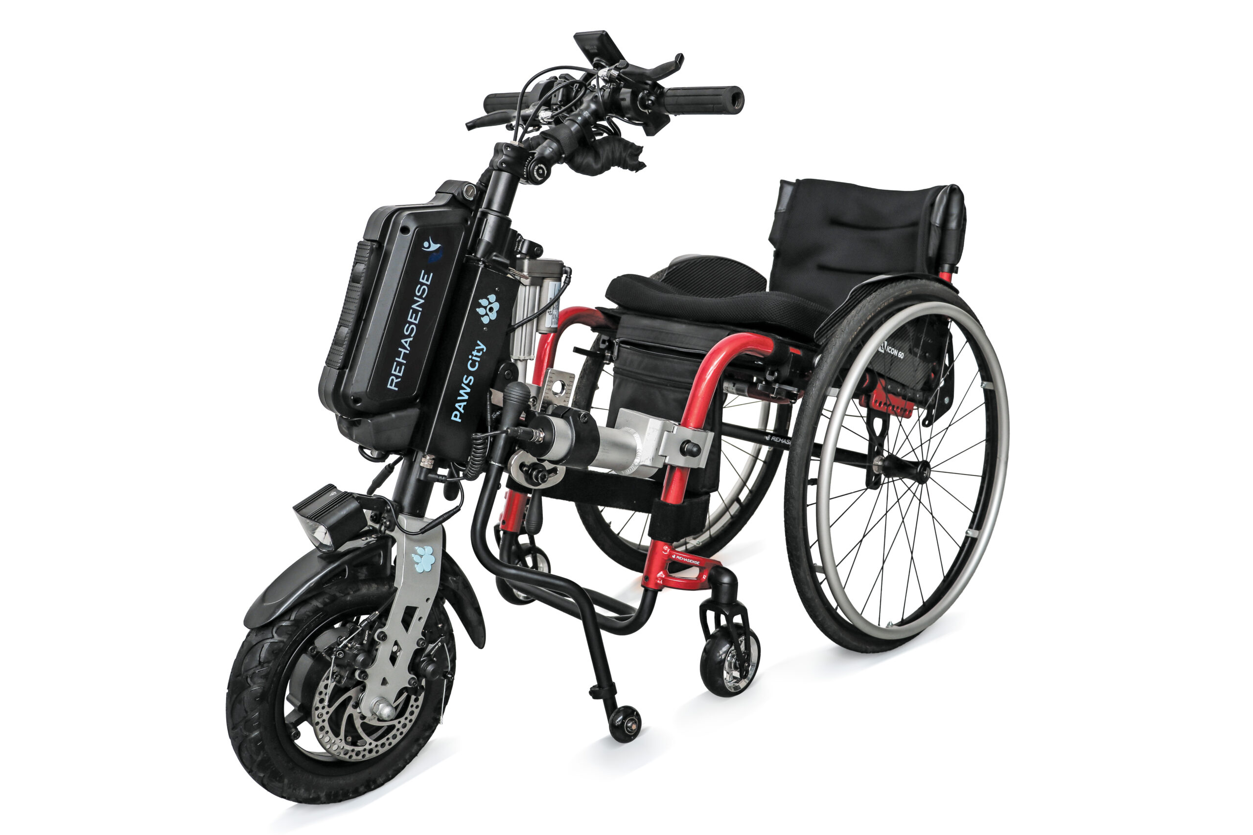 PAWS Power Assisted Wheelchair System