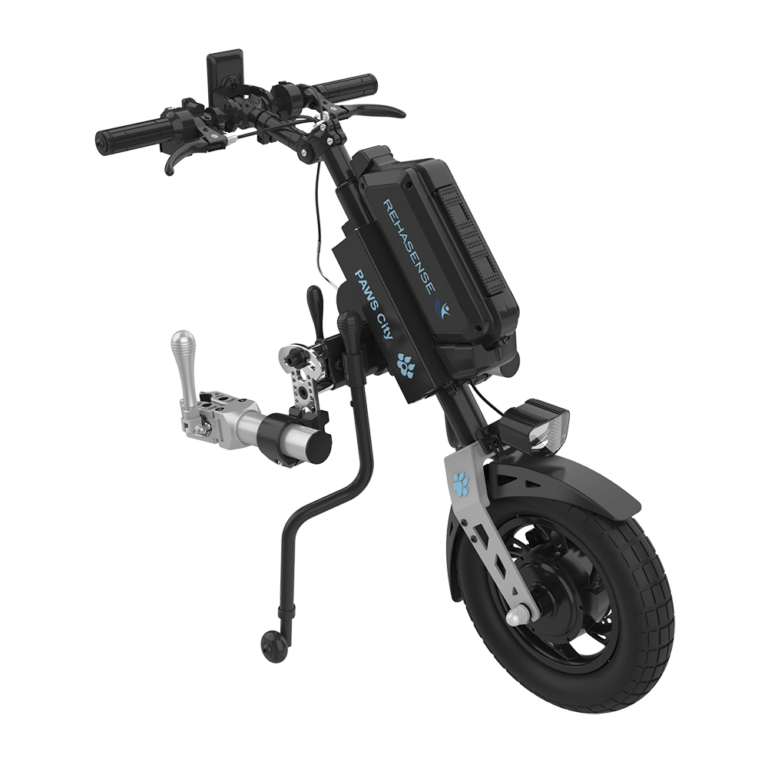 Paws Drive PAWS Power Assisted Wheelchair System - Motion