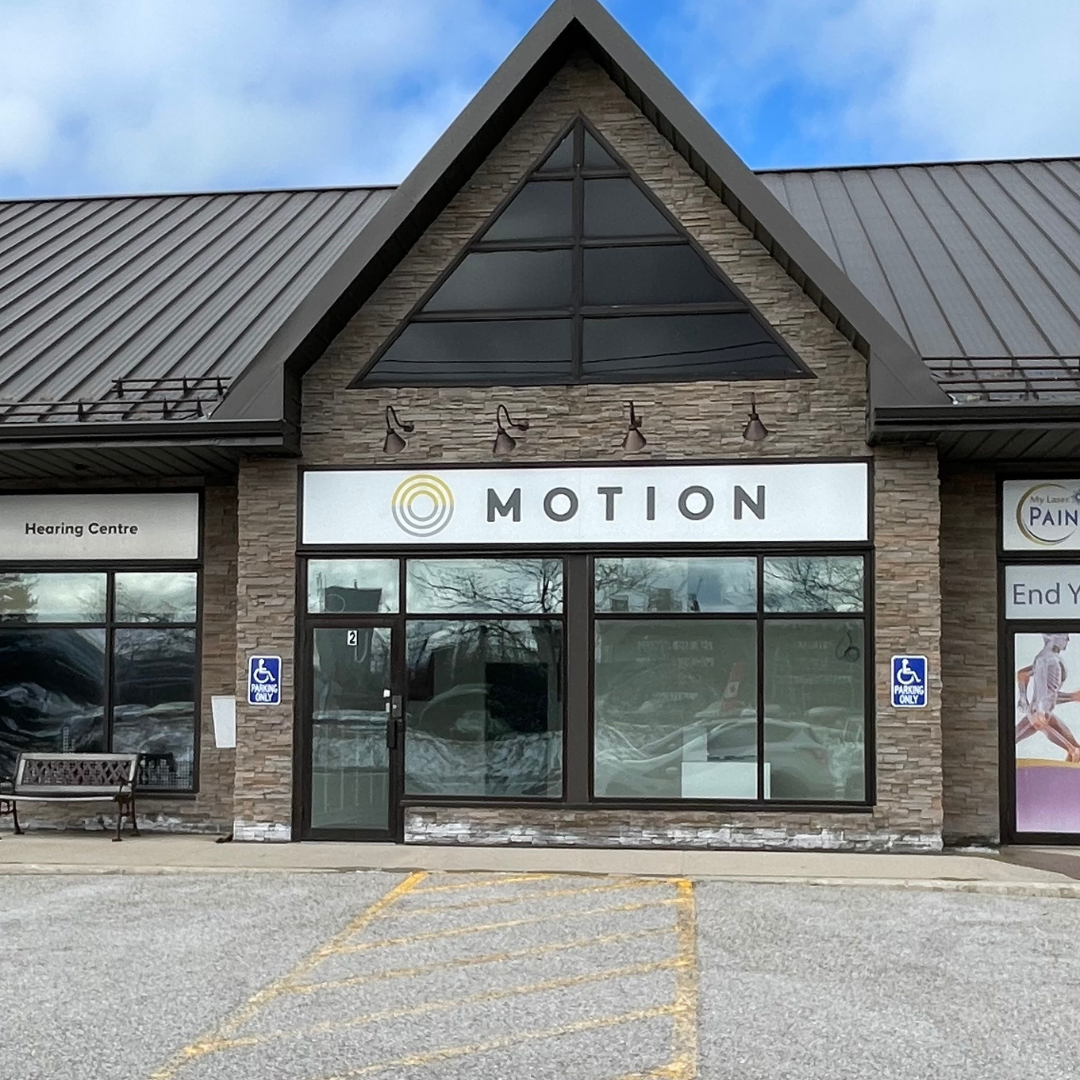 Motion Collingwood - Vancouver exterior.