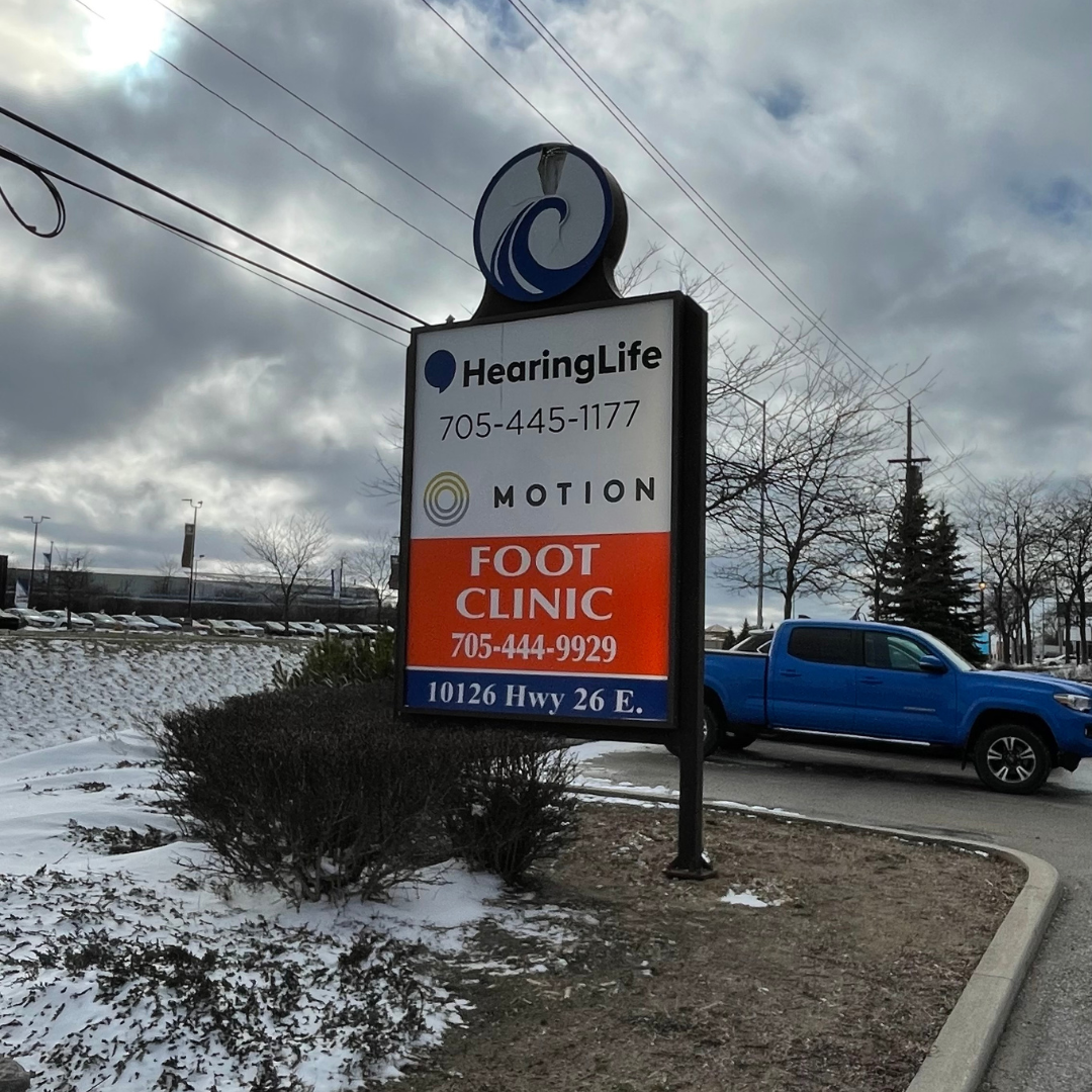 Plaza sign for Motion Collingwood.