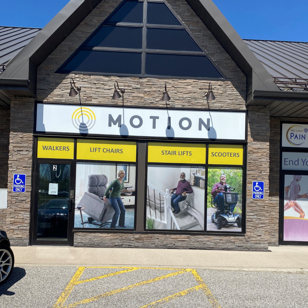 Motion Collingwood - Exterior