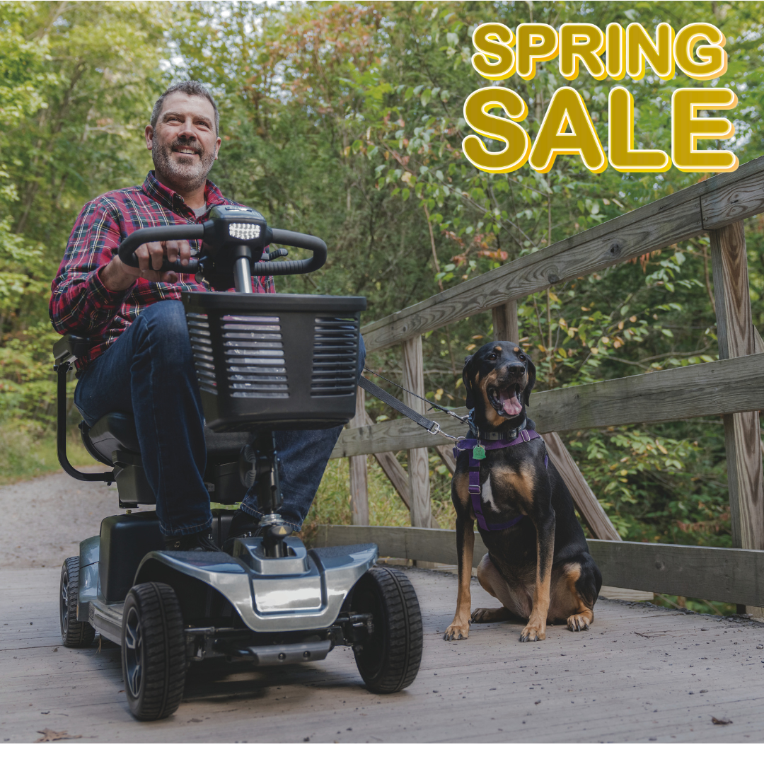 Spring Sale 2025: 20% OFF our bestselling mobility aids