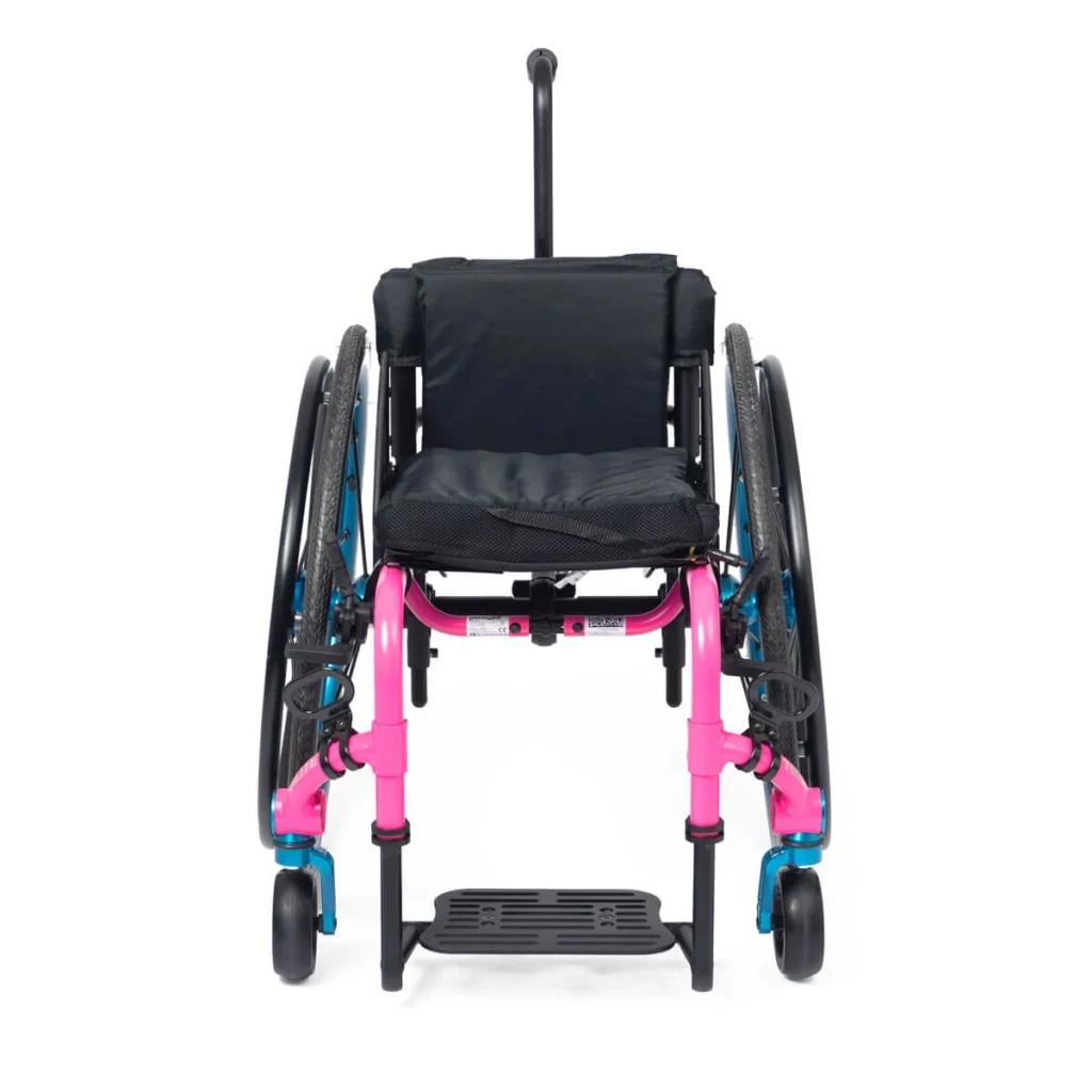 The TiLite TWIST manual wheelchair by Permobil.