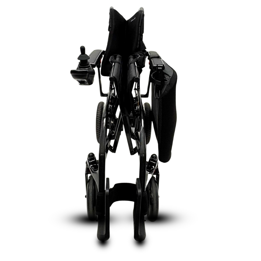 The Aerolux-2C by Travel Buggy, folded.