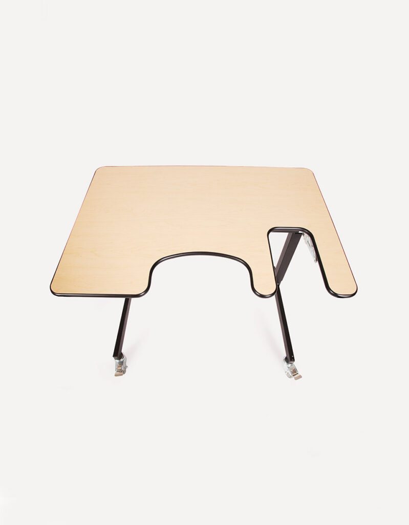 ERGOtable Wheelchair Accessible Desk by Can-Dan.