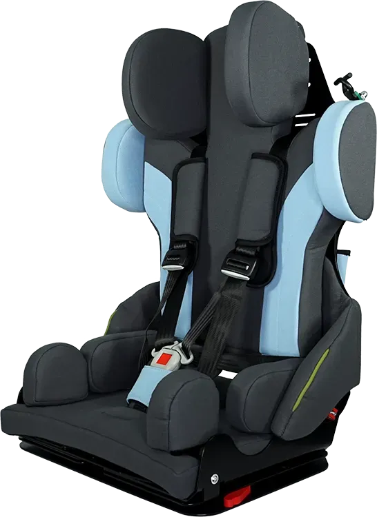 Hercules Small car seat in blue.
