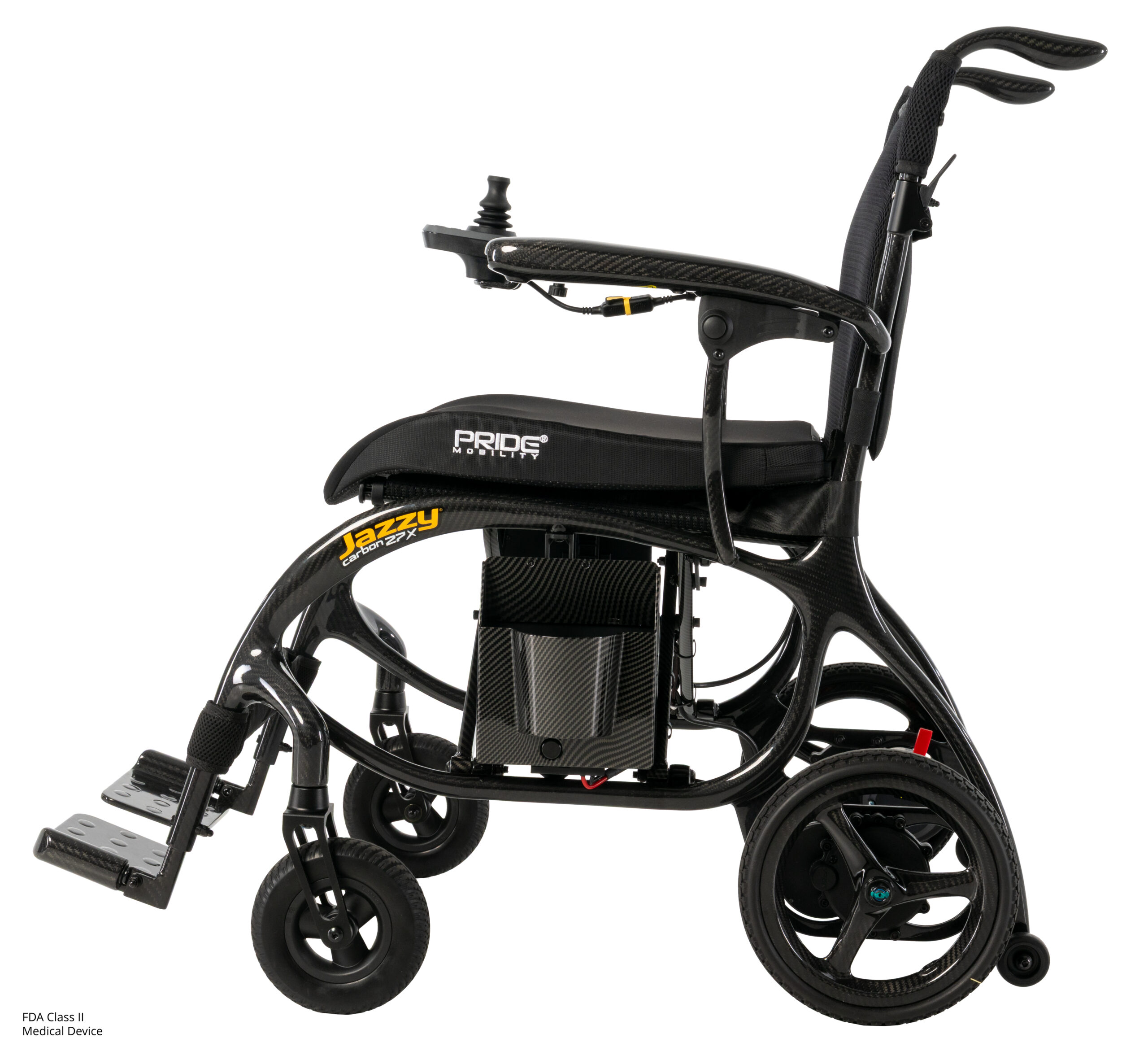 Jazzy Carbon 27X Power Wheelchair - Motion