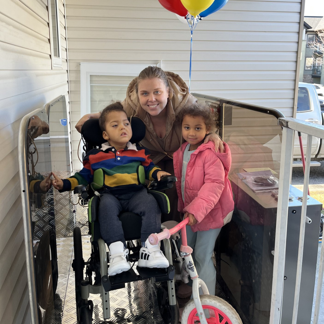 5 Days of Caring: Maverick’s New Vertical Platform Lift