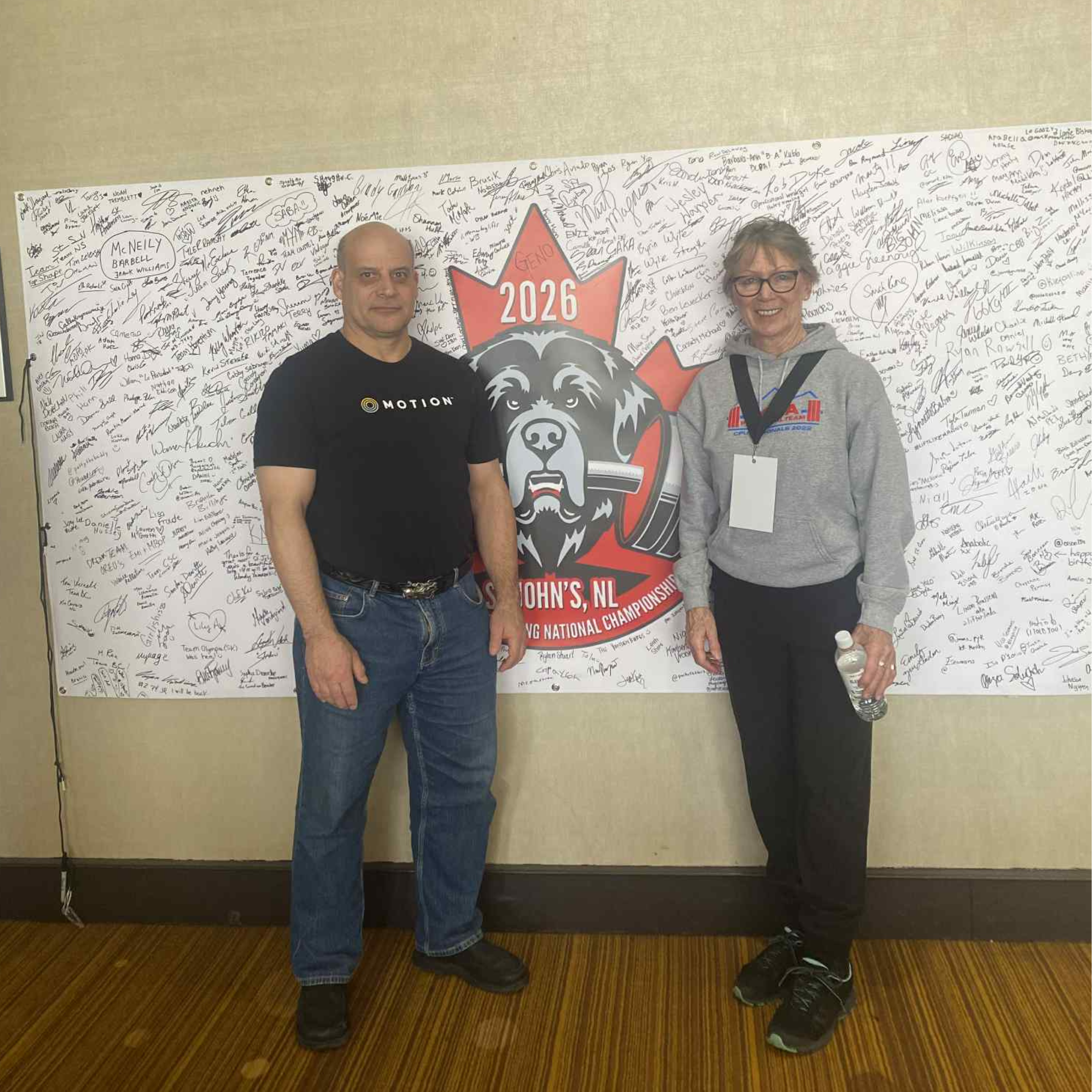 Giving in Motion Fund: Supporting Accessibility at the 2026 Canada Powerlifting Nationals