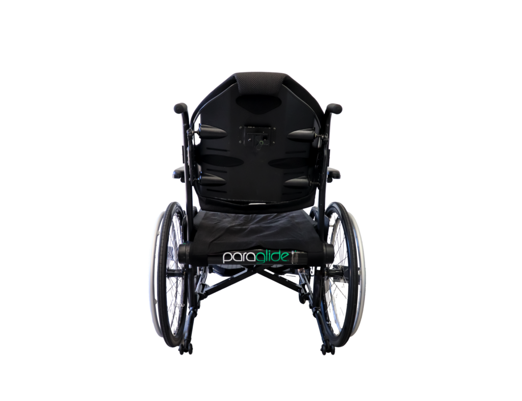 The back of Paraglide® Repositioning System.