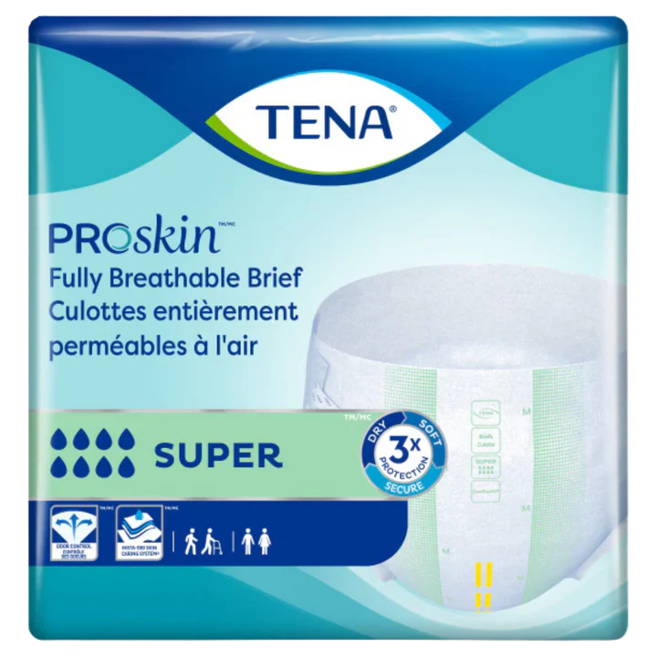 TENA ProSkin Super Briefs