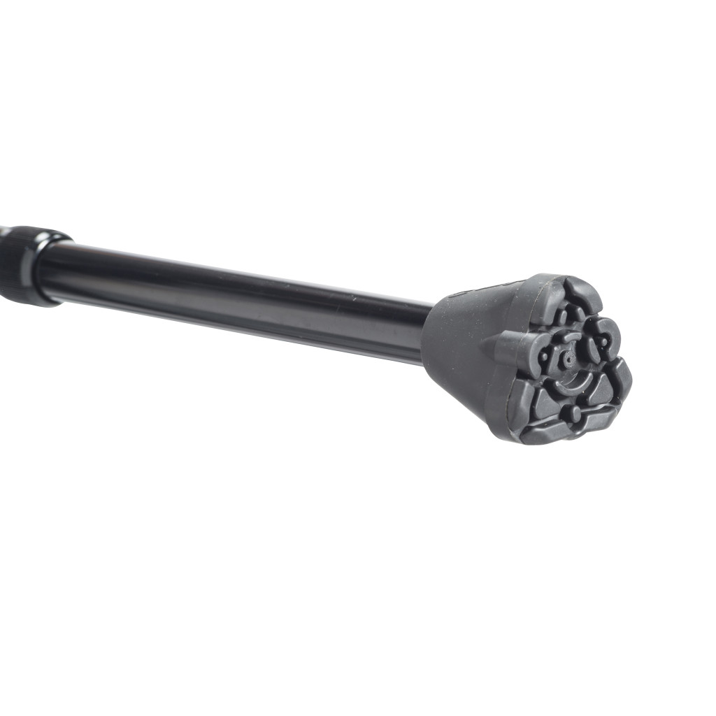Airgo Comfort-Plus Aluminum Cane, Offset Handle bottom tip.