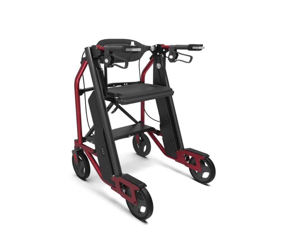 RAYMEX lift in red.