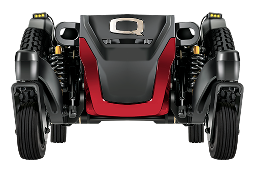 Edge 3 stretto power base in red.