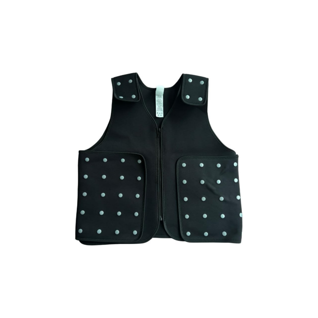 ProPower Compression Vest for AdultProPower Compression Vest for Adults in black.
