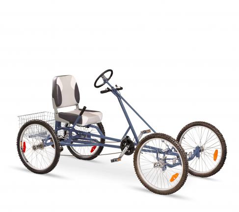 ParBikes Sprint in blue.
